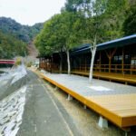 はるの川音の郷　浜松でお風呂のあるキャンプ場